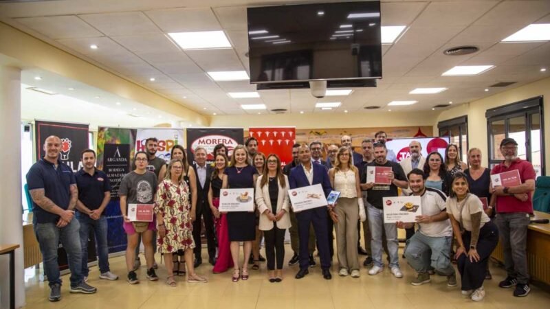 ‘Aikido’, de Taberna La Antigua, medalla de oro en la ruta de Tapas Olímpicas