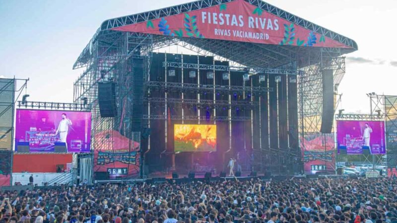 Decenas de miles de personas disfrutaron de las Fiestas de Mayo 2024