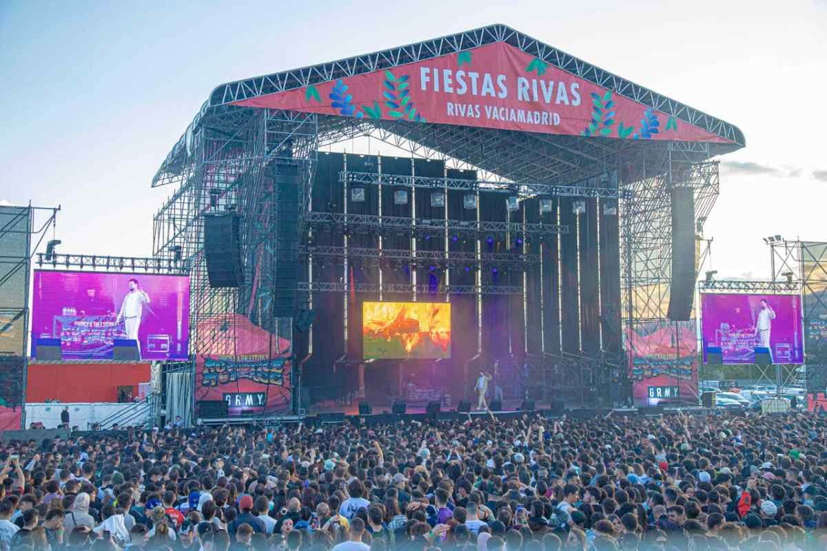 Decenas de miles de personas disfrutaron de las Fiestas de Mayo 2024