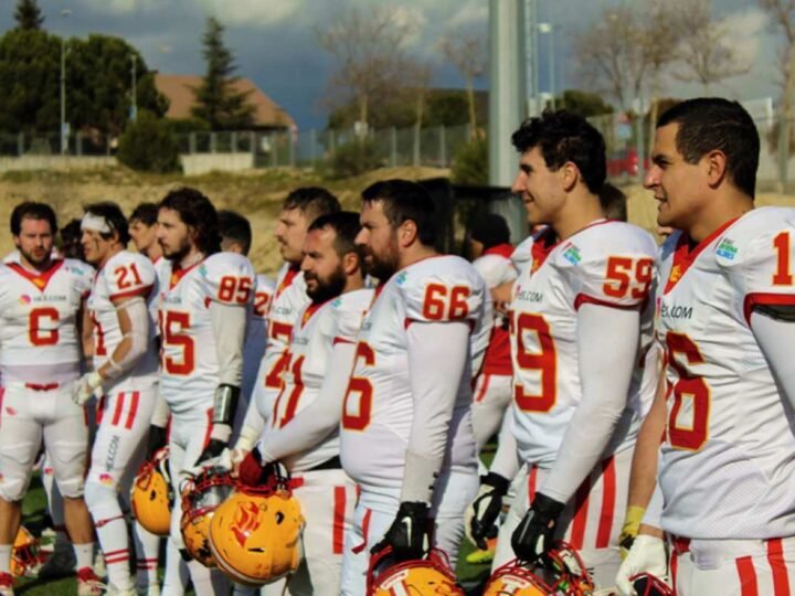 Los Osos de Rivas invitan a los vecinos a vivir el fútbol americano con sus ‘Open Days 2025’