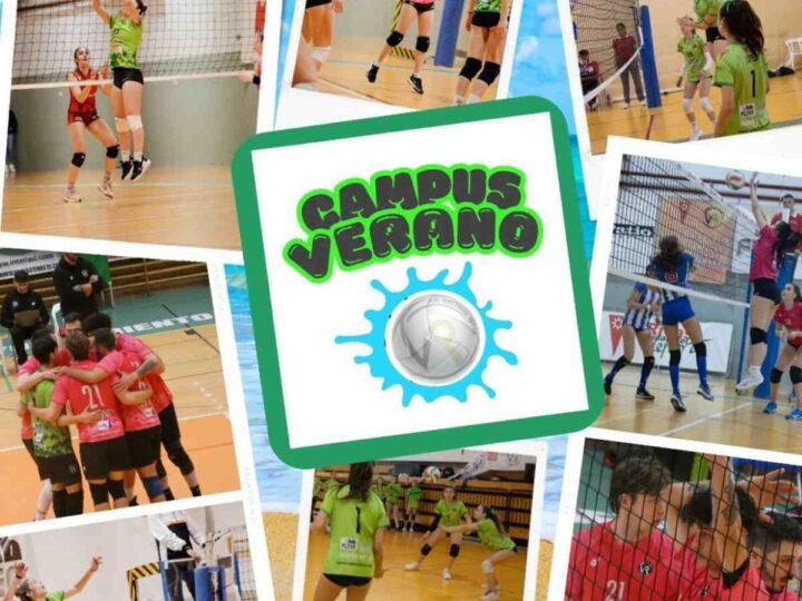 Comienza el campus de verano de voleibol en Rivas-Vaciamadrid