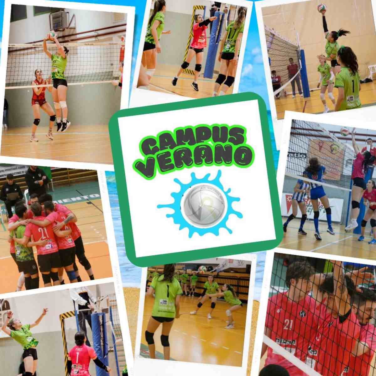 Comienza el campus de verano de voleibol en Rivas-Vaciamadrid