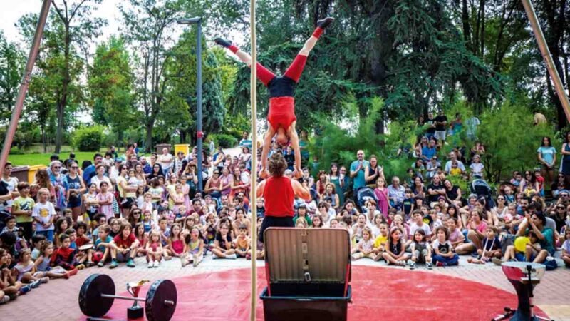 Festaclown 2024: el circo se pasea por las calles de Rivas