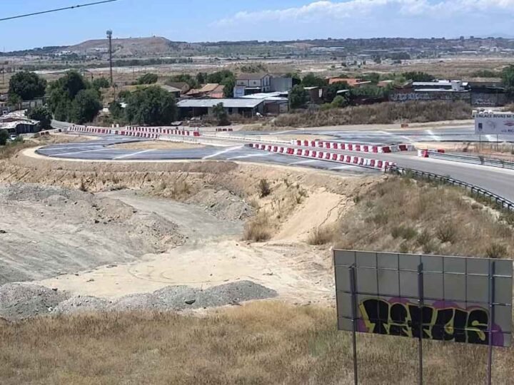 El avance de las obras de la M50 obliga al corte de  la M823 desde el próximo lunes 22 de julio