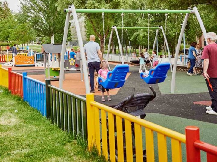 Rivas Vaciamadrid apuesta por la seguridad infantil con mejoras en los parques