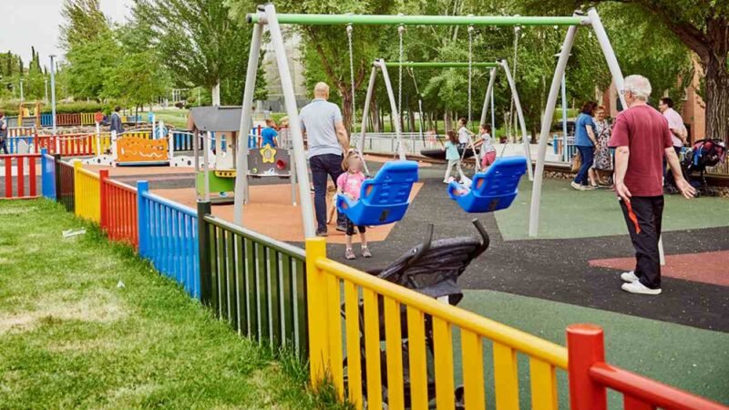 ‘Problemas de la ciudadanía’, vecinos de Rivas solicitan el arreglo de algunos parques infantiles que se encuentran en malas condiciones