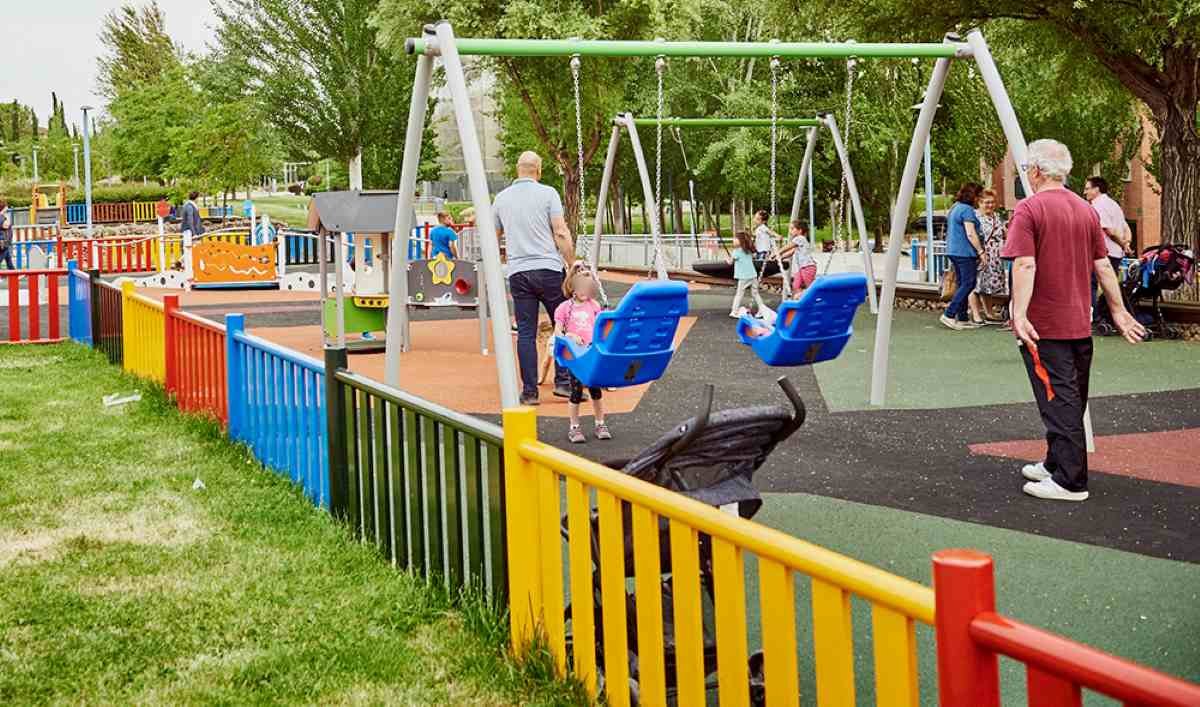 ‘Problemas de la ciudadanía’, vecinos de Rivas solicitan el arreglo de algunos parques infantiles que se encuentran en malas condiciones