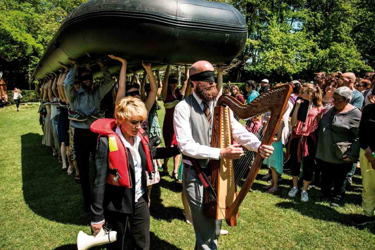 ‘Halab’: La danza comunitaria de Sol Picó en el festival de Cultura en la Calle 2024