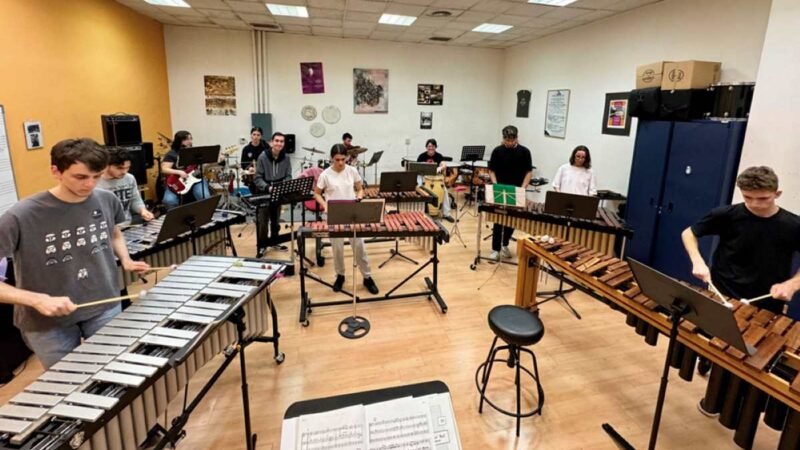 Rivas da un paso adelante en la nueva sede de la Escuela Municipal de Música