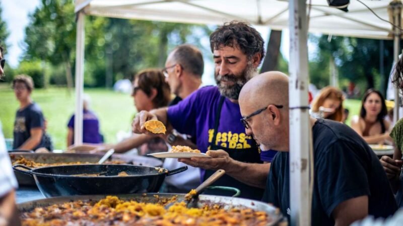 Rivas colabora con las entidades vecinales en la organización de las fiestas de La Pablo y La Luna