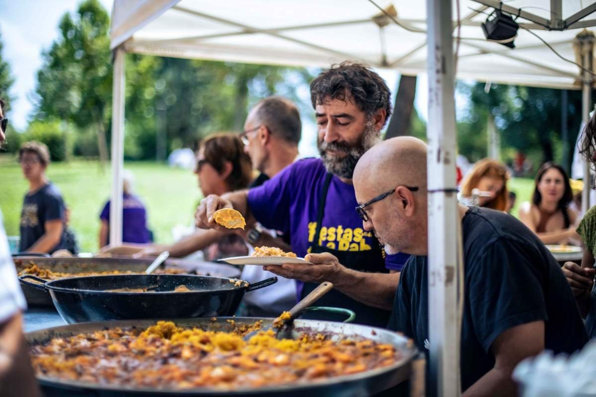 Rivas colabora con las entidades vecinales en la organización de las fiestas de La Pablo y La Luna