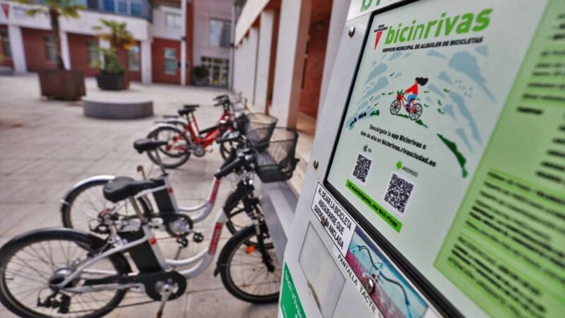 Rivas invertirá 2,9 millones en modernizar y ampliar su sistema de bicicletas públicas