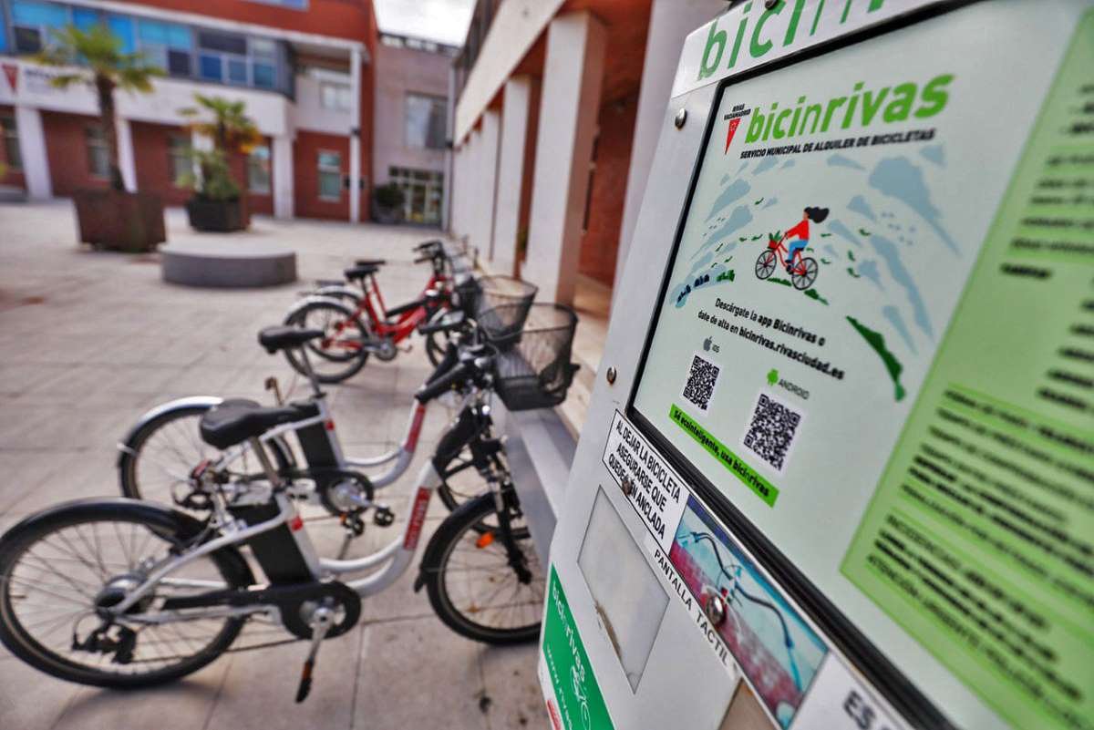 Rivas invertirá 2,9 millones en modernizar y ampliar su sistema de bicicletas públicas