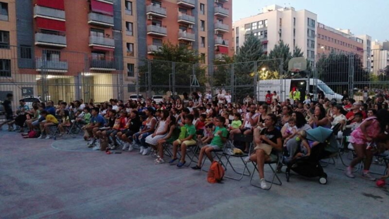 El cine de verano de Rivas se despide este miércoles con ¡Vaya vacaciones!