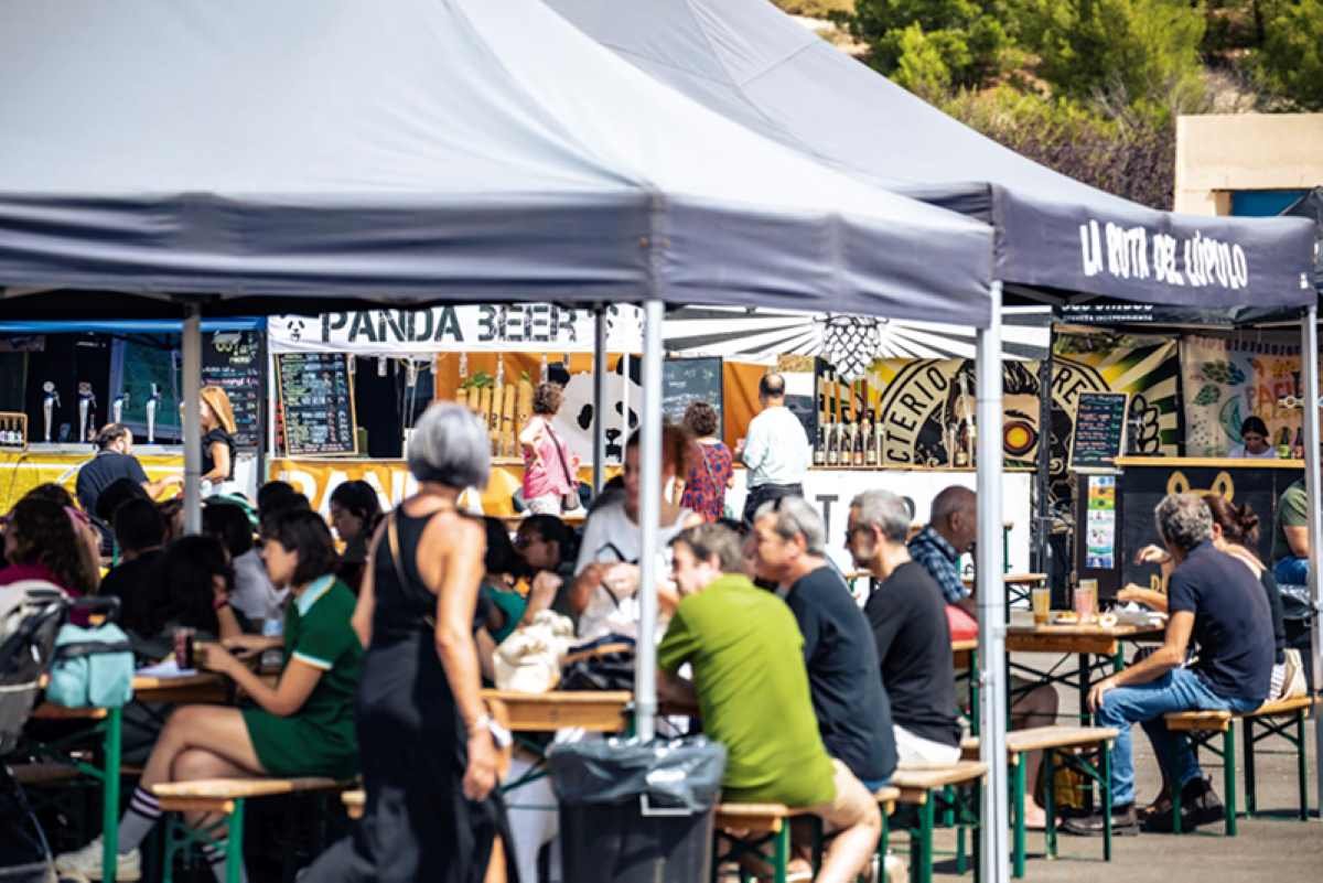 Programa completo feria de la cerveza artesana Oktoberfest de Rivas