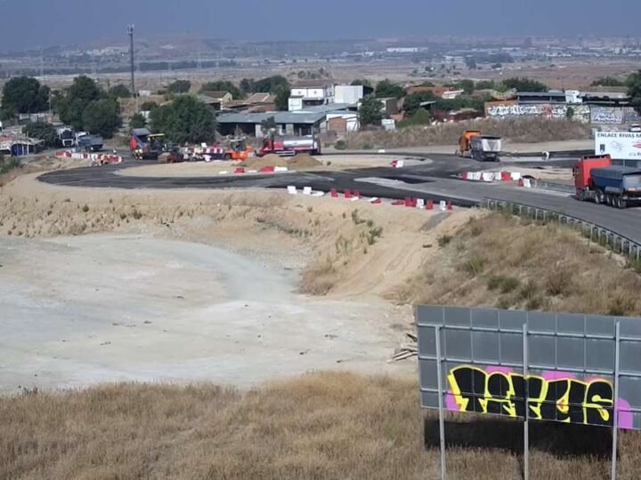 El corte al tráfico de la M-823 se prolongará durante dos semanas más de lo esperado