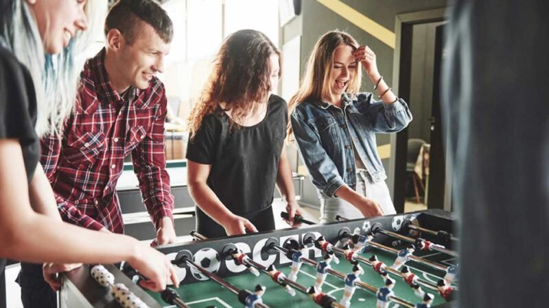 Rivas acoge su primer torneo de Subbuteo con una jornada dedicada al popular juego de mesa