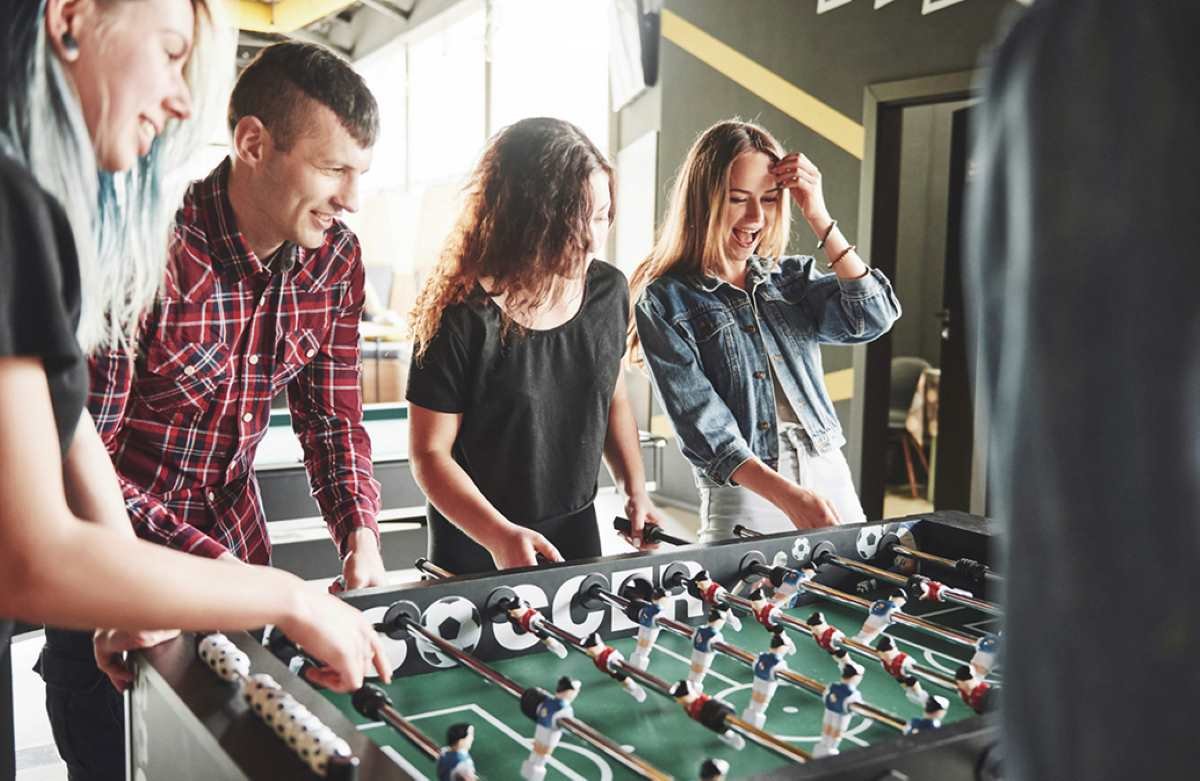 Rivas acoge su primer torneo de Subbuteo con una jornada dedicada al popular juego de mesa