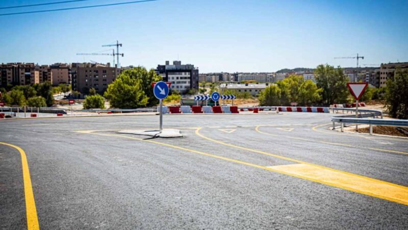 Se reabre al tráfico el 10 de septiembre la carretera M823 tras finalizar los trabajos de conexión con la M50