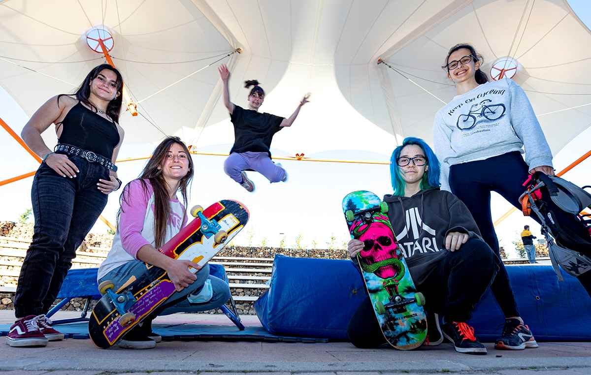 Vuelve Deporte Joven, este año, con iniciación al parkour y nuevas iniciativas