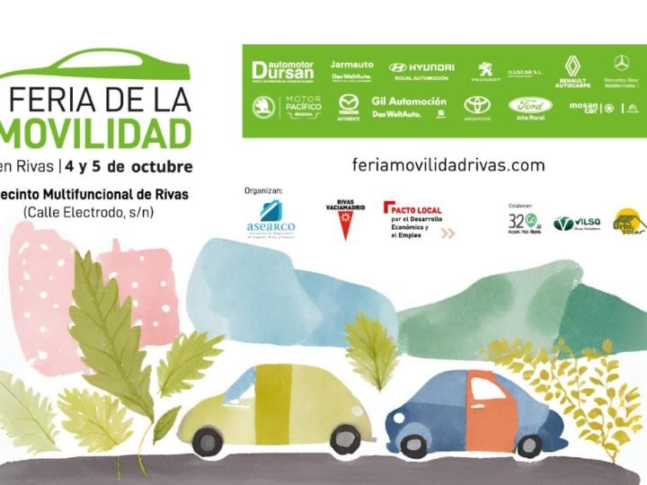 Rivas celebra en octubre su primera Feria de la Movilidad