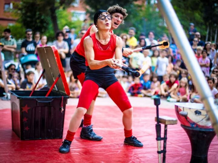 Festival de Cultura en la Calle 2024 para despedir el verano