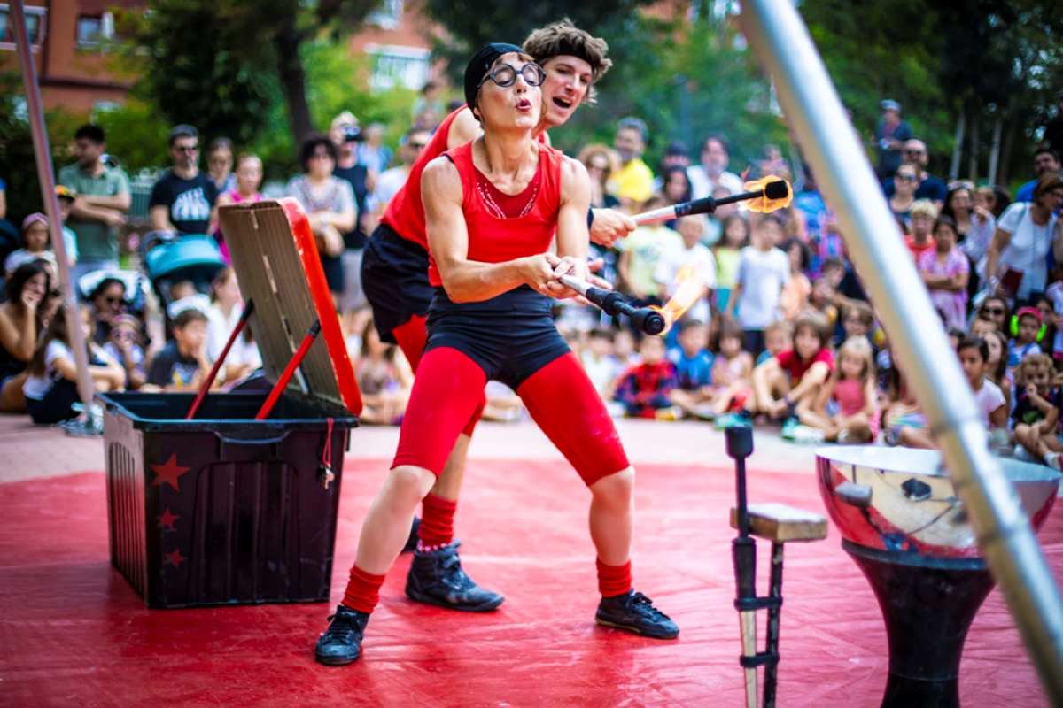 Festival de Cultura en la Calle 2024 para despedir el verano