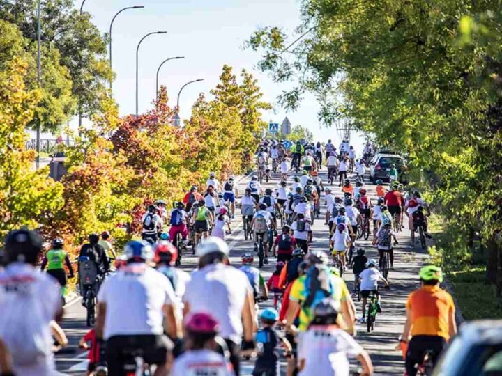 Rivas celebra la Fiesta de la Bicicleta con propuestas ecológicas y diversión para toda la familia