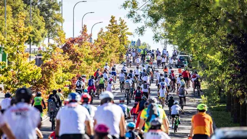 Rivas celebra la Fiesta de la Bicicleta con propuestas ecológicas y diversión para toda la familia