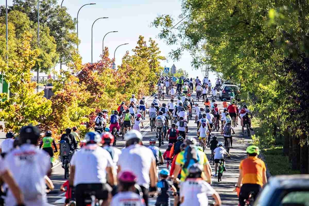 Rivas celebra la Fiesta de la Bicicleta con propuestas ecológicas y diversión para toda la familia