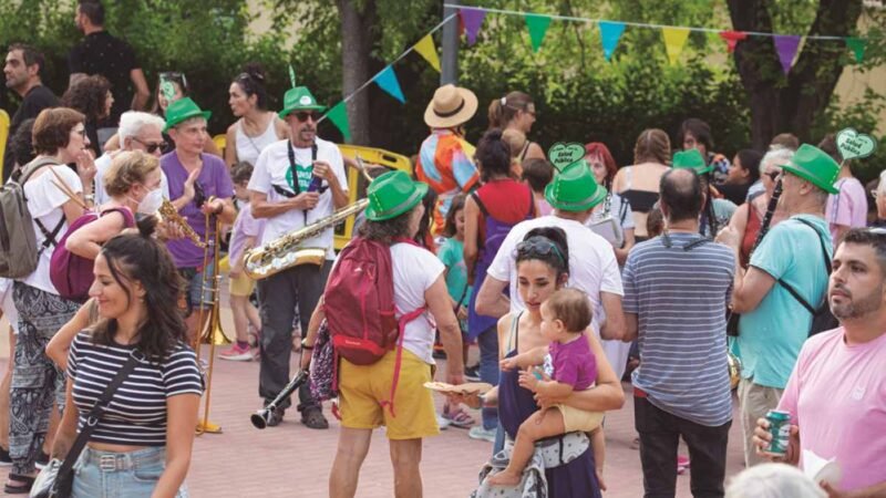 Programación completa de Las Fiestas Barrio de La Luna