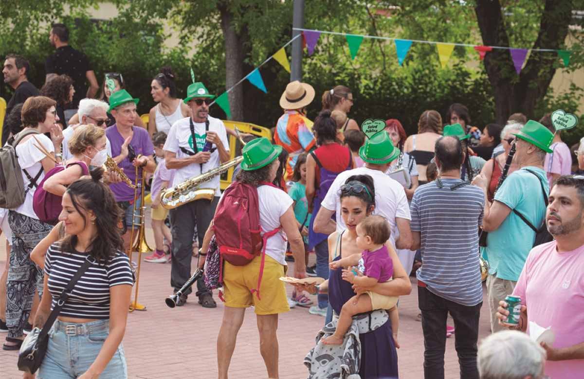 Programación completa de Las Fiestas Barrio de La Luna