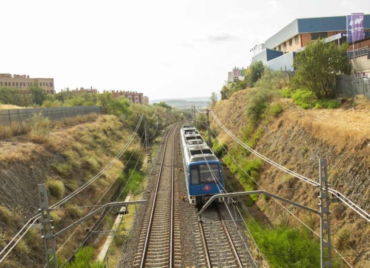 Rivas vuelve a denunciar ante el TSJM el proyecto de la Comunidad de Madrid para la nueva estación de la Línea 9