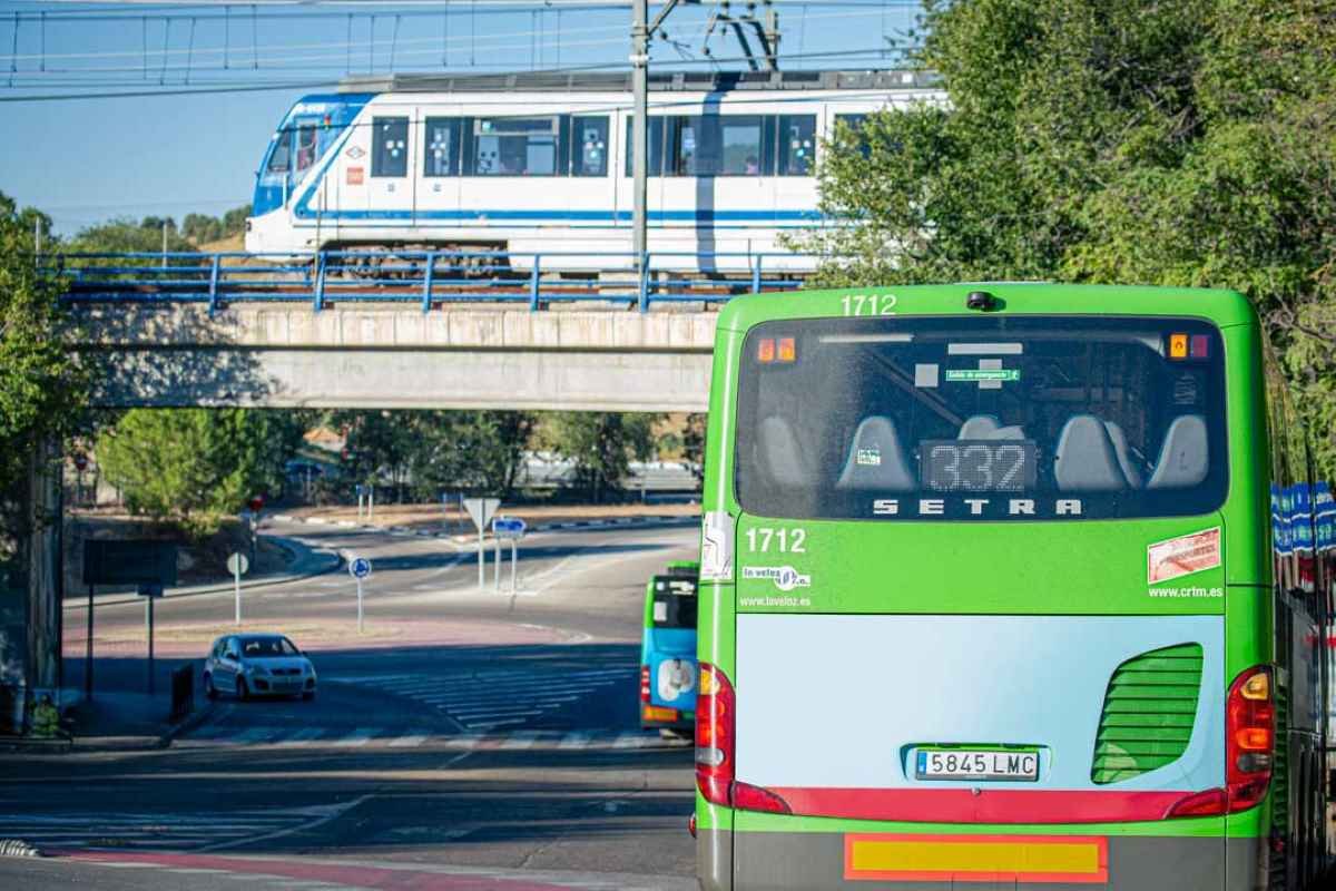 Rivas propone su propio plan para el mapa concesional del transporte urbano e interurbano en la Comunidad de Madrid