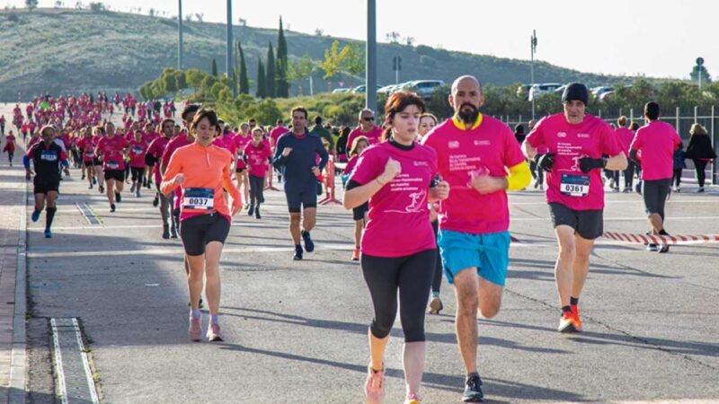 Llega a Rivas este domingo 6 de octubre la VIII Carrera contra el Cáncer