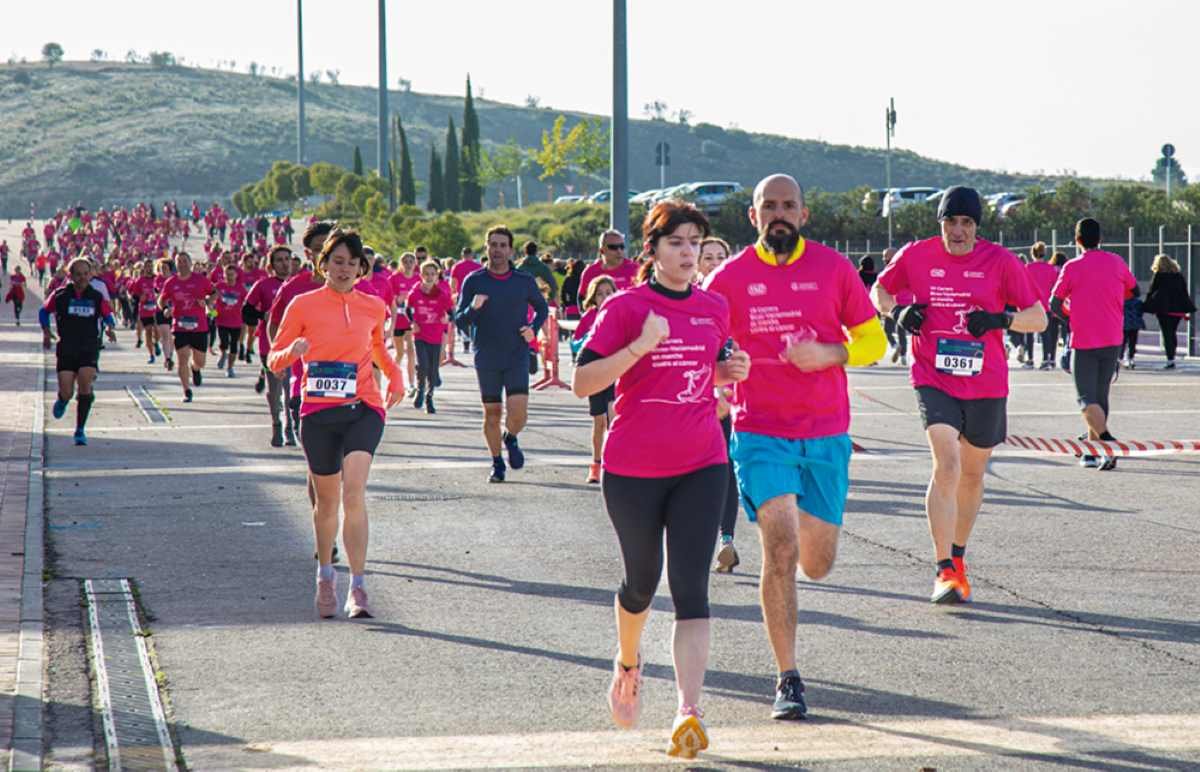 Llega a Rivas este domingo 6 de octubre la VIII Carrera contra el Cáncer