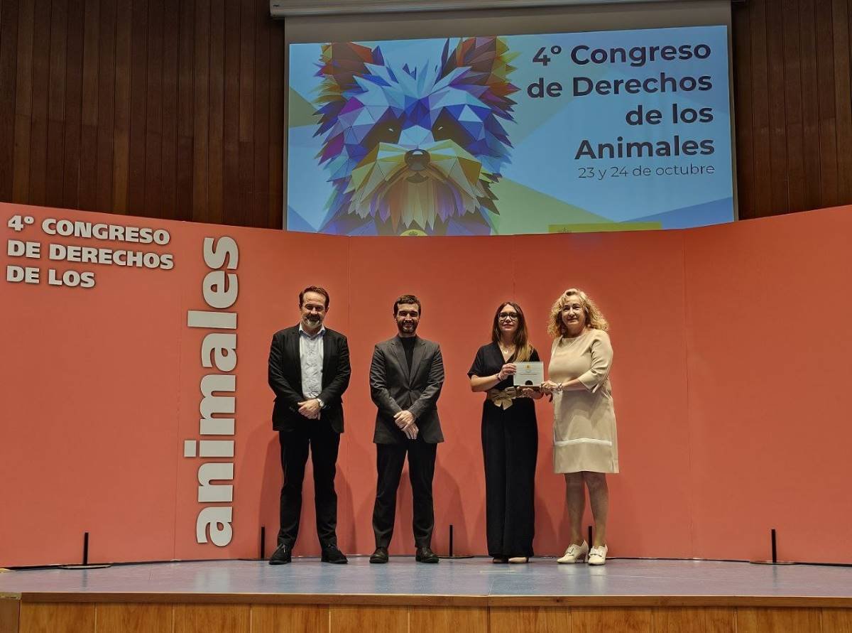 Rivas, premiada como Ciudad Amiga de los Animales por el Ministerio de Derechos Sociales