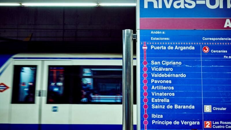 El TSJM admite a trámite la denuncia de Rivas contra la licitación de la nueva estación de la Línea 9 de Metro