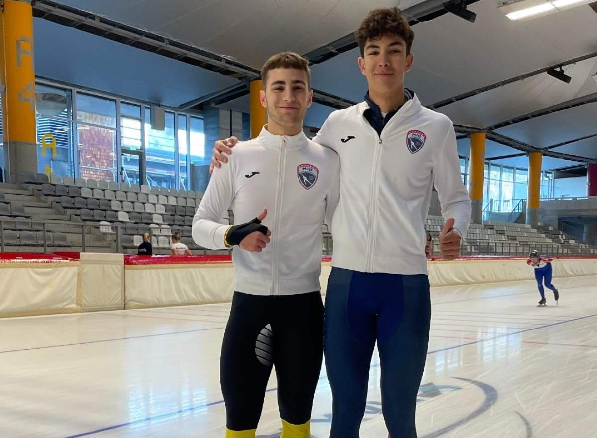 El ripense Raúl Jardim consigue marca mínima para la Copa del Mundo Junior de Patinaje sobre Hielo