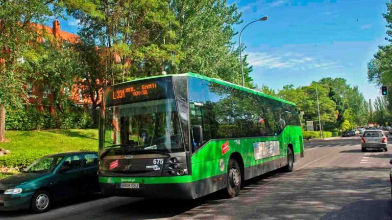 Servicios mínimos en el transporte urbano e interurbano de Rivas Vaciamadrid por la huelga del 28 y 29 de noviembre