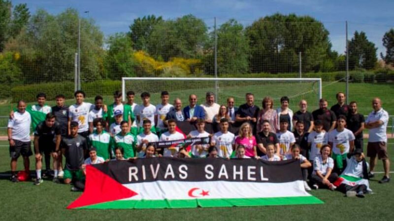 Hoy hablamos con la asociación RIVAS SAHEL