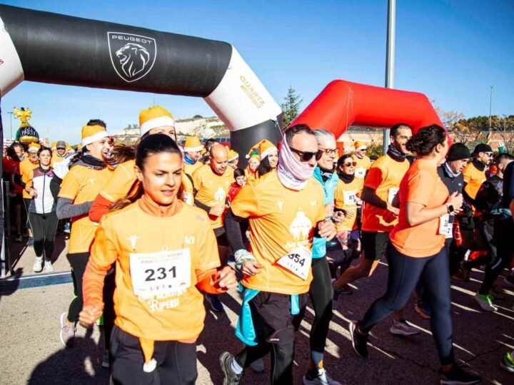 La San Ripense: la carrera popular para decir adiós a 2024