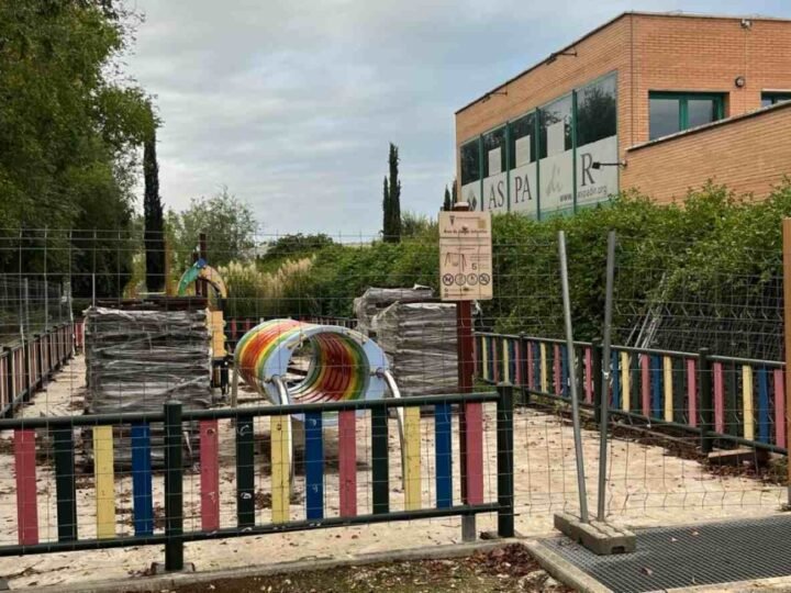 ‘Problemas de la ciudadanía’, los ripenses ven la necesidad de arreglar el parque infantil ubicado a las afueras de Aspadir