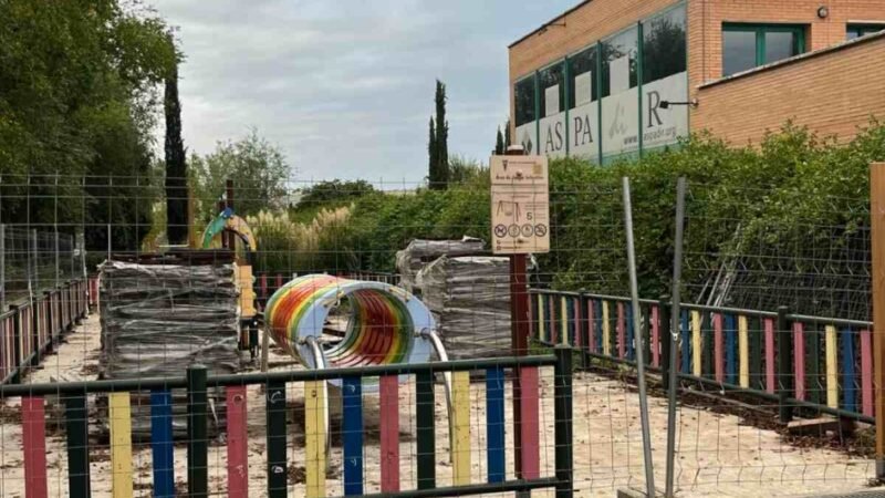 ‘Problemas de la ciudadanía’, los ripenses ven la necesidad de arreglar el parque infantil ubicado a las afueras de Aspadir