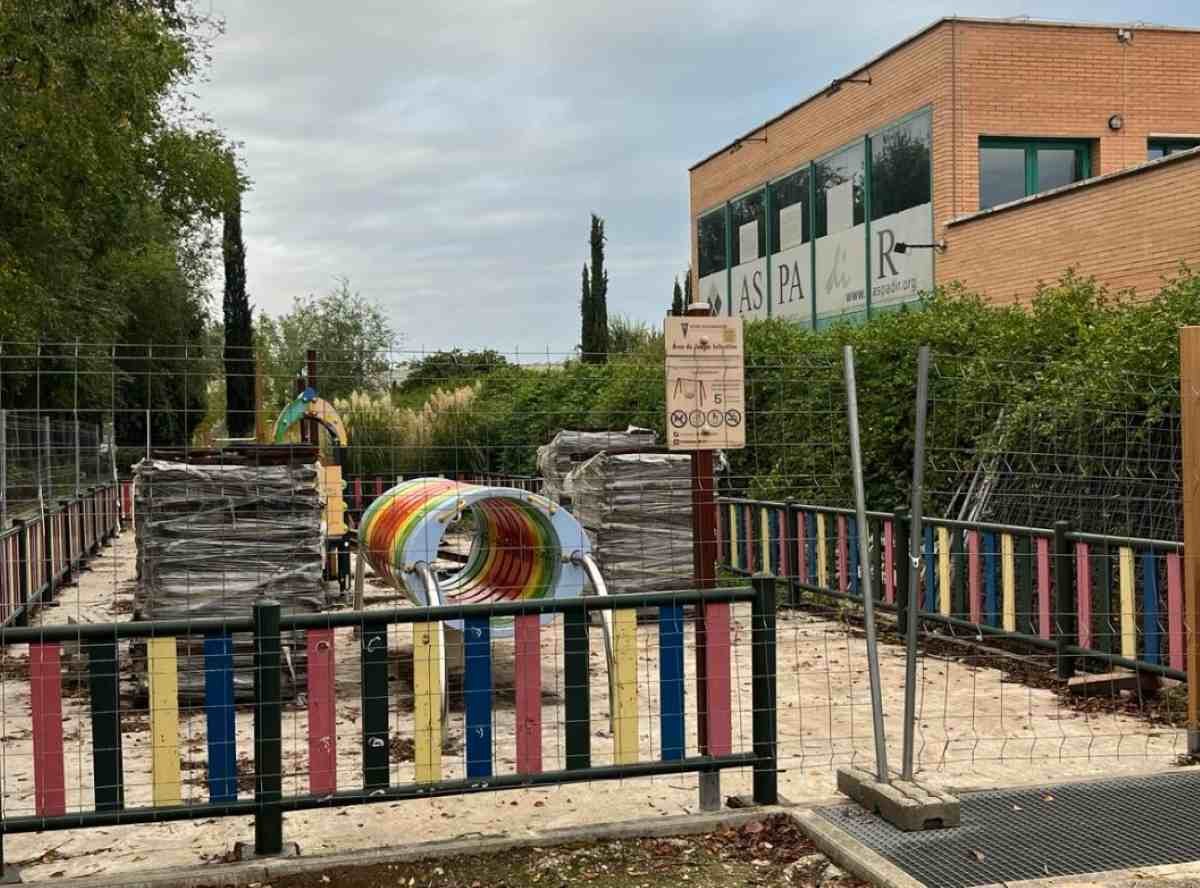 ‘Problemas de la ciudadanía’, los ripenses ven la necesidad de arreglar el parque infantil ubicado a las afueras de Aspadir