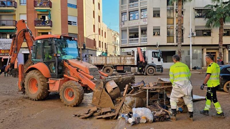 Rivas muestra su solidaridad tras la tragedia de la DANA en Valencia