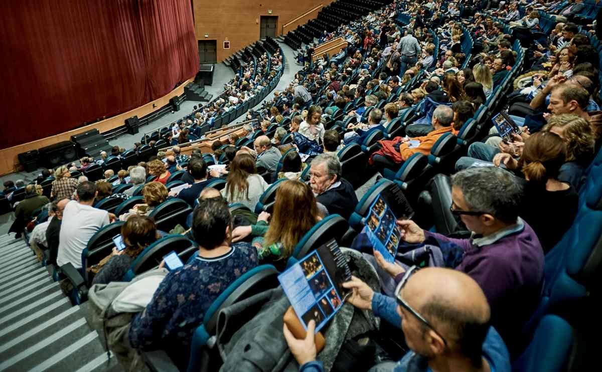 Desvelada la programación cultural del auditorio Pilar Bardem para el primer semestre de 2025