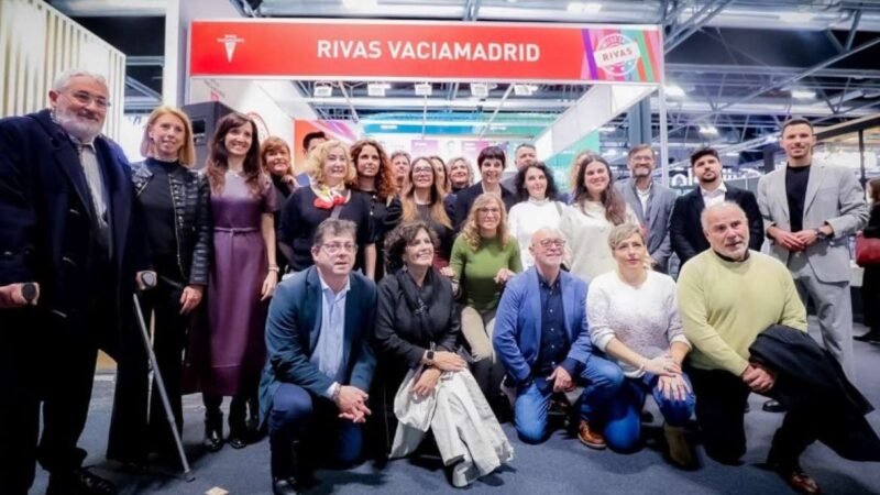 Rivas Vaciamadrid impulsa su creatividad y talento local con el sello ‘Hecho en Rivas’ en Fitur 2025