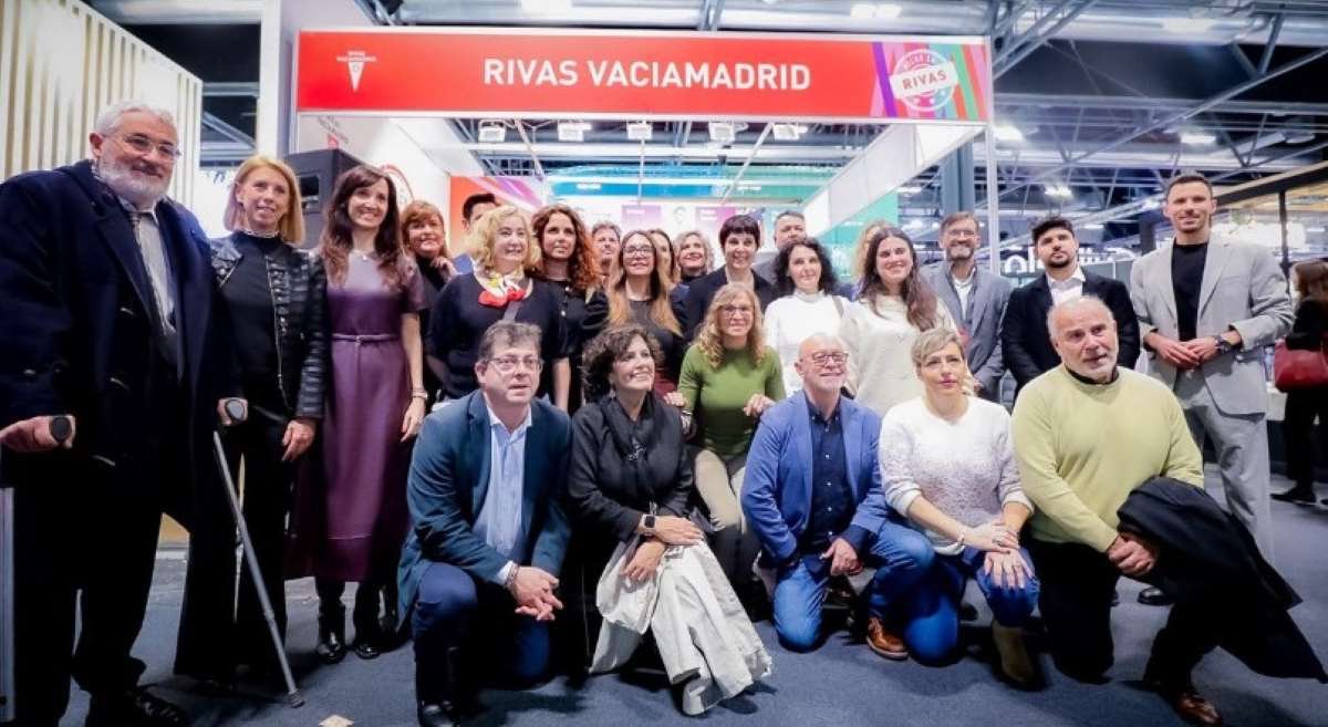 Rivas Vaciamadrid impulsa su creatividad y talento local con el sello ‘Hecho en Rivas’ en Fitur 2025