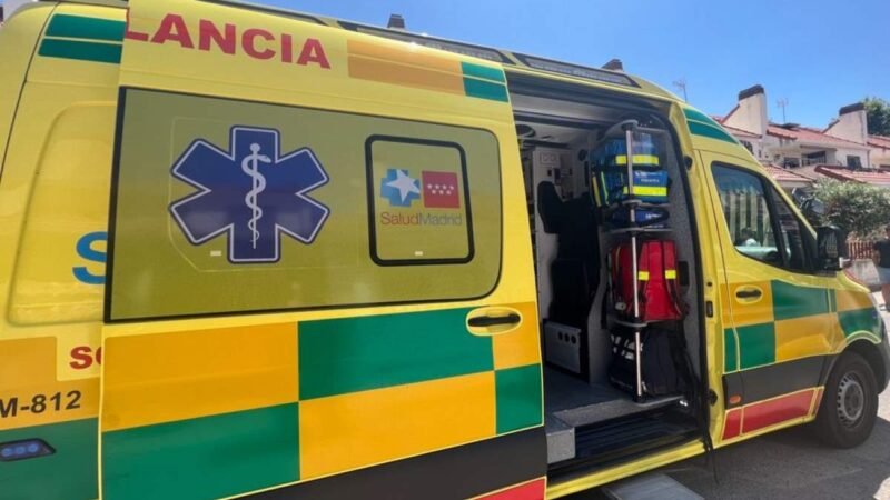 Un técnico sanitario salvó la vida a un hombre en parada cardiorrespiratoria en Rivas Vaciamadrid